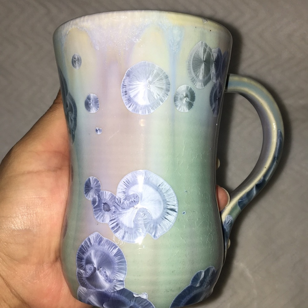 Handmade coffee cup - Picture 5 of 9